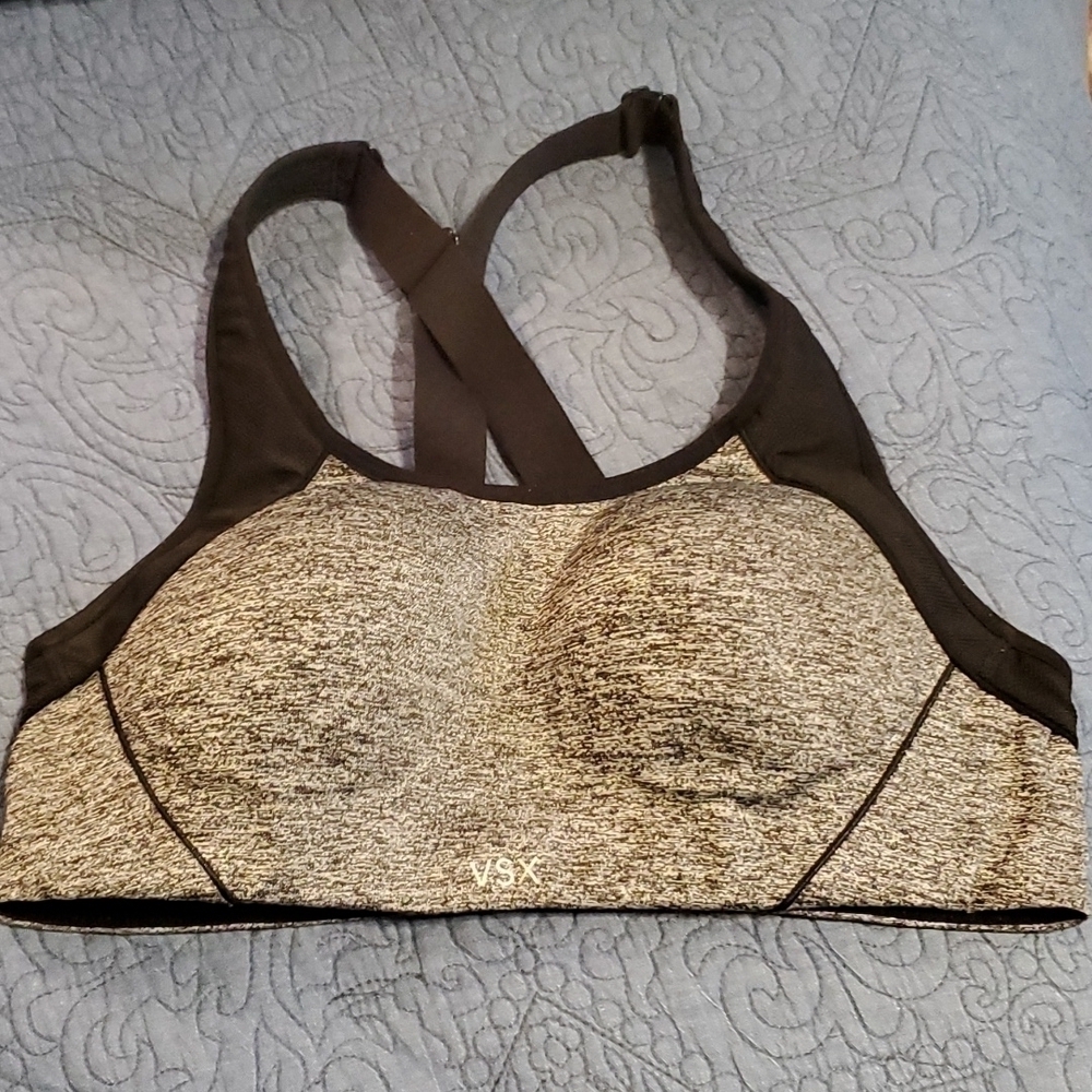 VSX victoria's secret sports bra sz 34B
